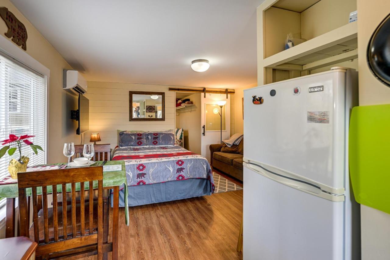 Pet-Friendly Vacation Rental Cabin In Whittier Luaran gambar