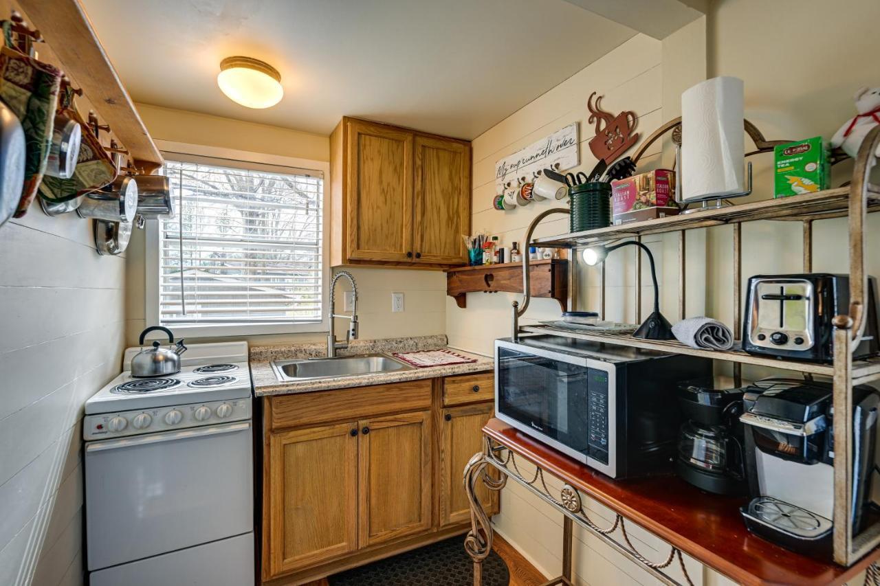 Pet-Friendly Vacation Rental Cabin In Whittier Luaran gambar