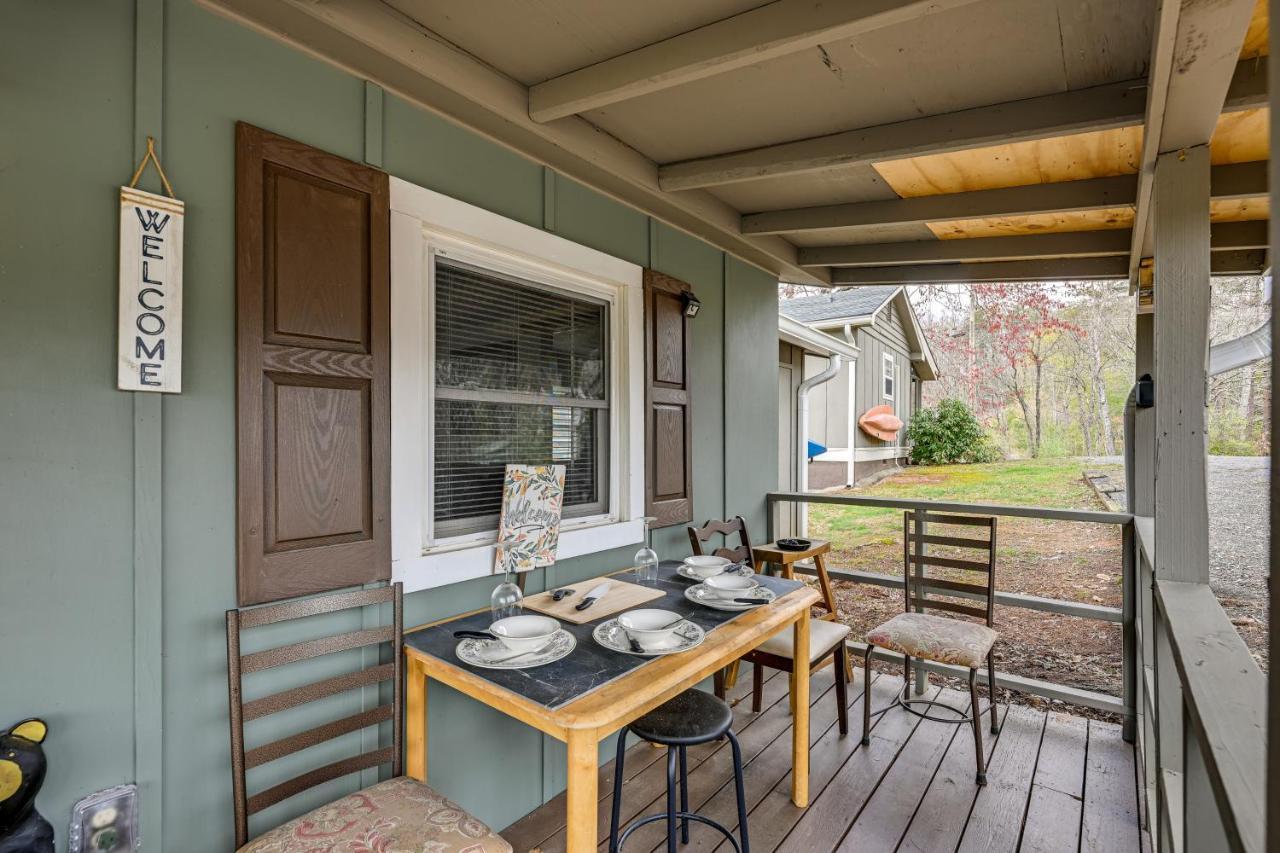 Pet-Friendly Vacation Rental Cabin In Whittier Luaran gambar