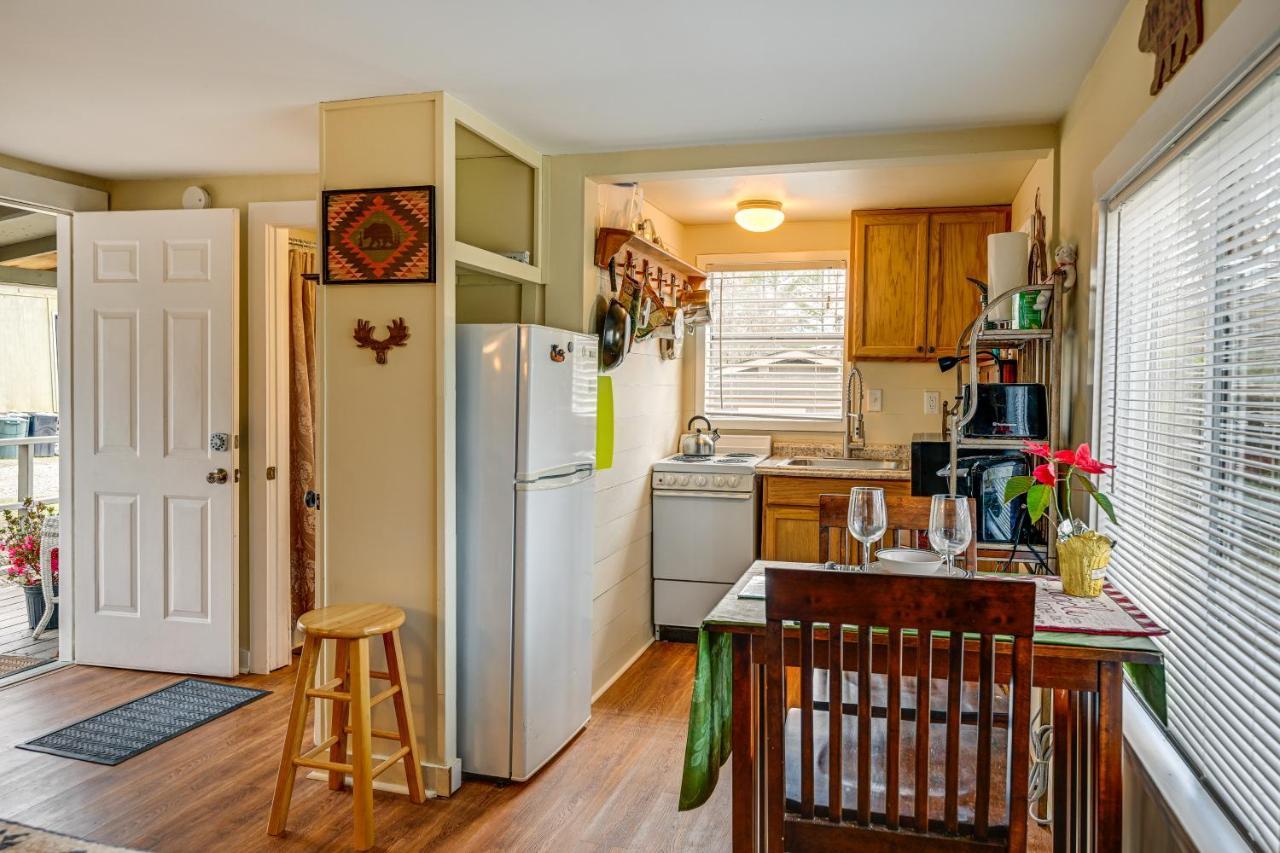 Pet-Friendly Vacation Rental Cabin In Whittier Luaran gambar