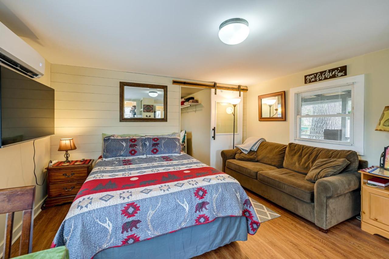 Pet-Friendly Vacation Rental Cabin In Whittier Luaran gambar