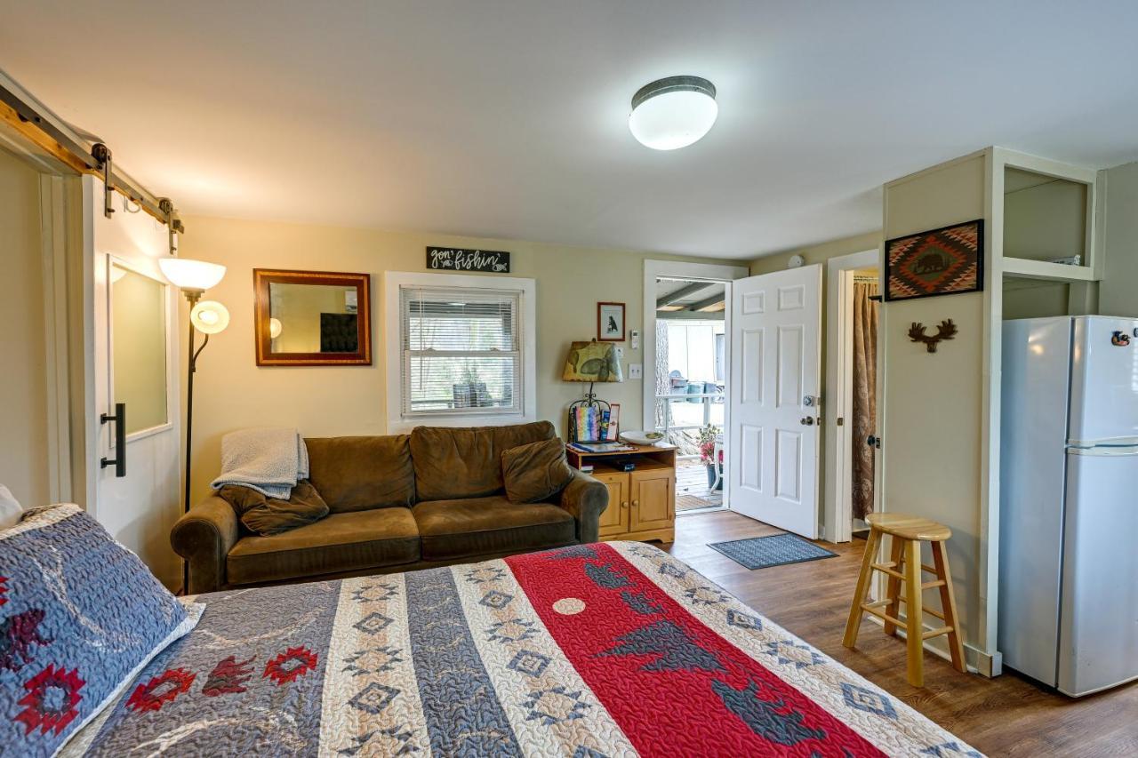 Pet-Friendly Vacation Rental Cabin In Whittier Luaran gambar