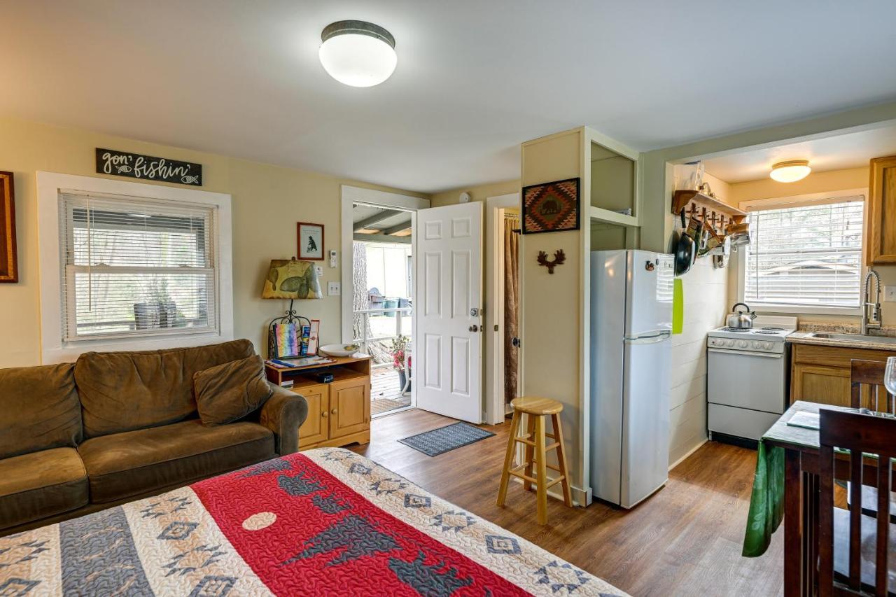 Pet-Friendly Vacation Rental Cabin In Whittier Luaran gambar