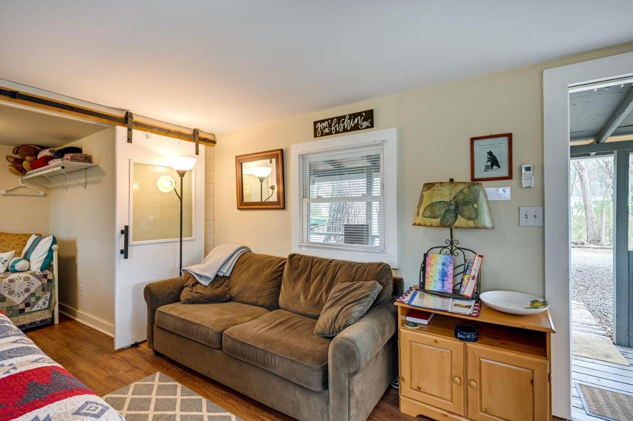 Pet-Friendly Vacation Rental Cabin In Whittier Luaran gambar