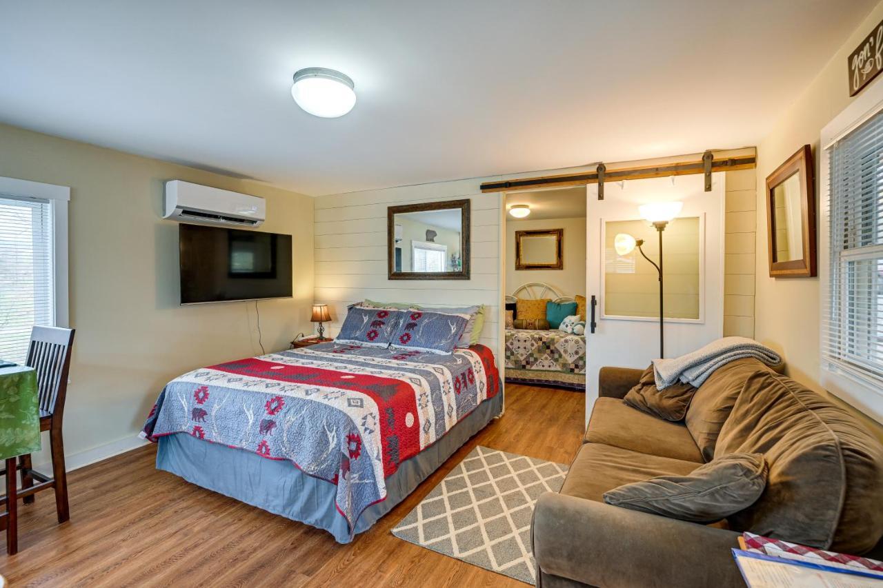 Pet-Friendly Vacation Rental Cabin In Whittier Luaran gambar