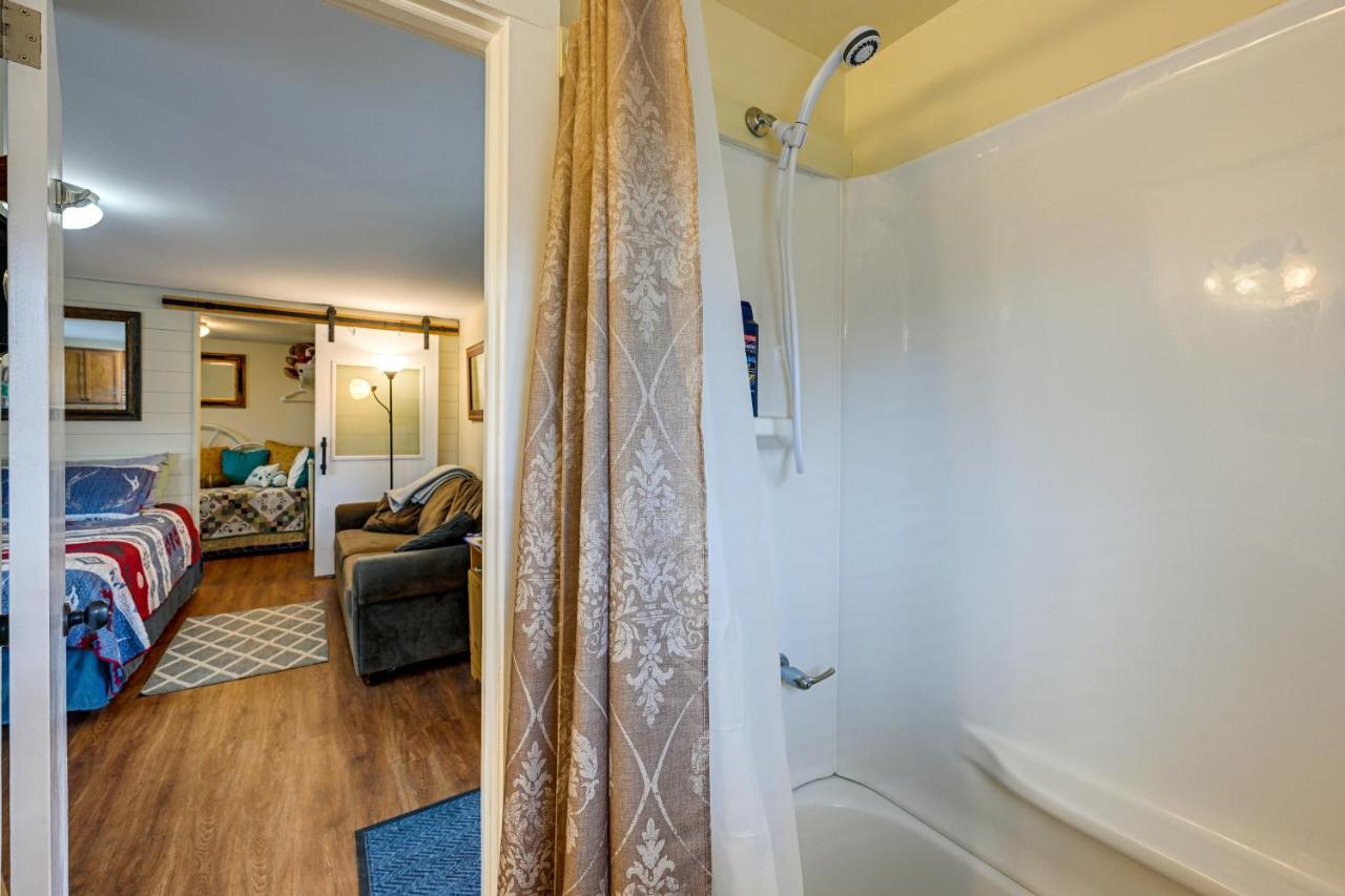 Pet-Friendly Vacation Rental Cabin In Whittier Luaran gambar
