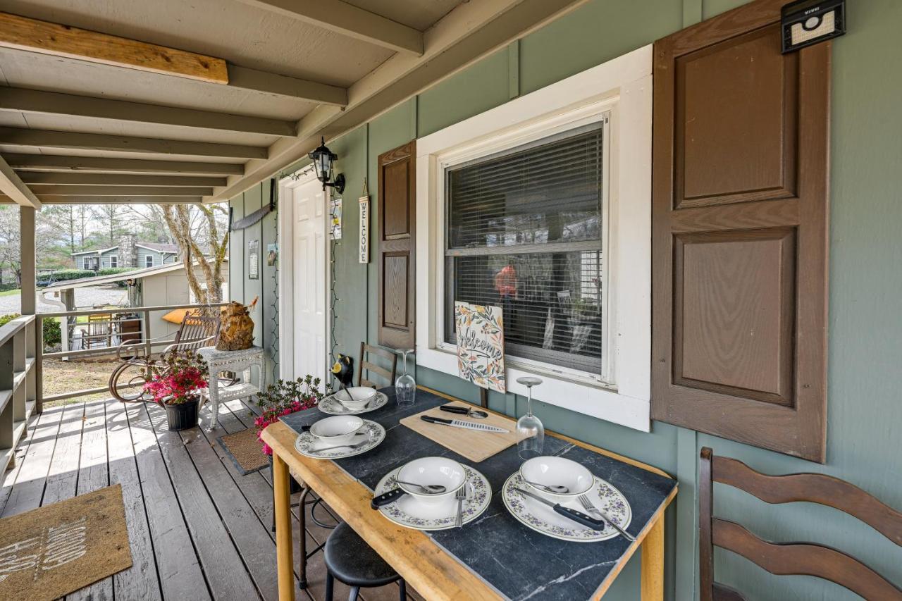 Pet-Friendly Vacation Rental Cabin In Whittier Luaran gambar