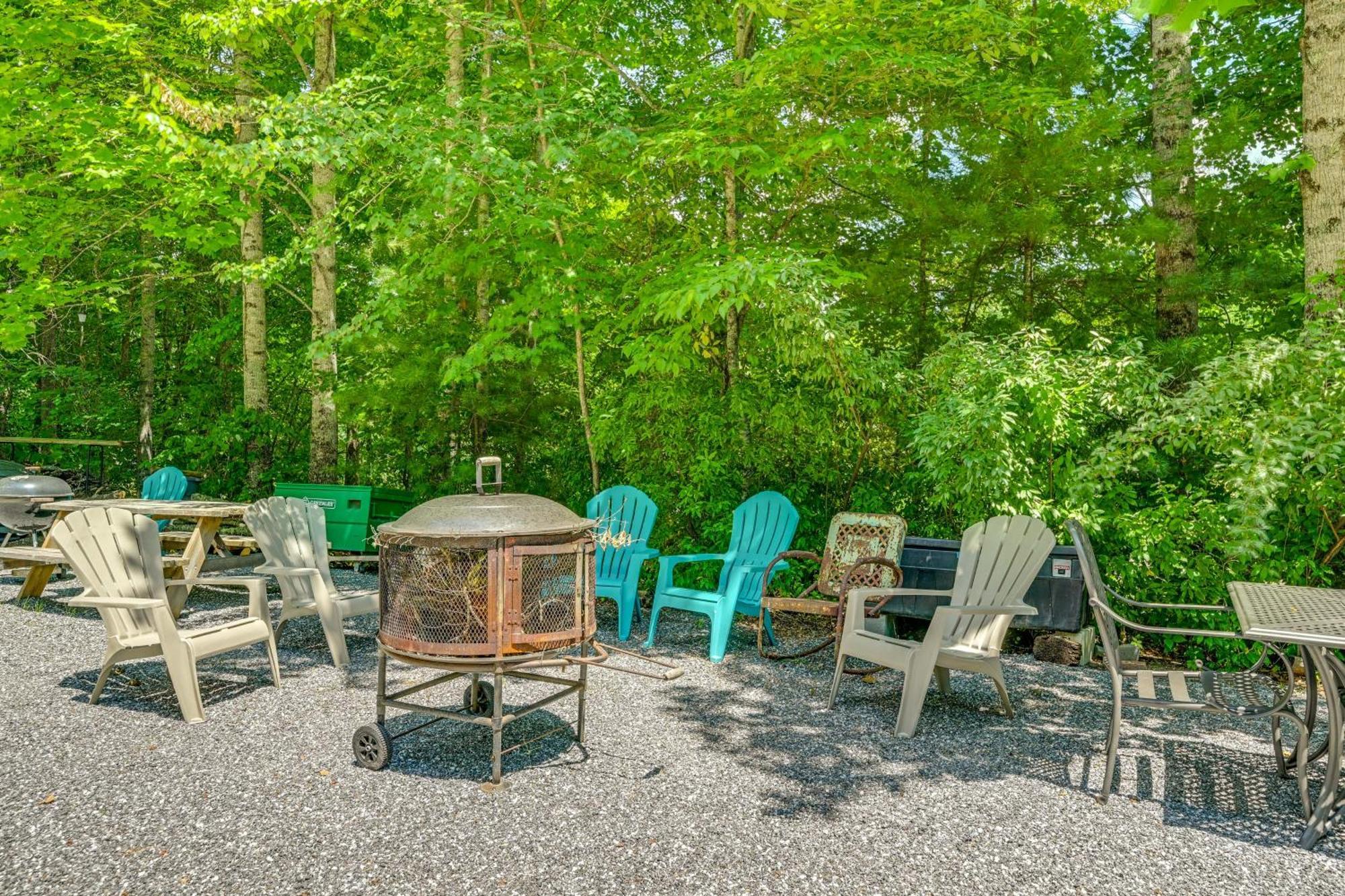 Pet-Friendly Vacation Rental Cabin In Whittier Luaran gambar