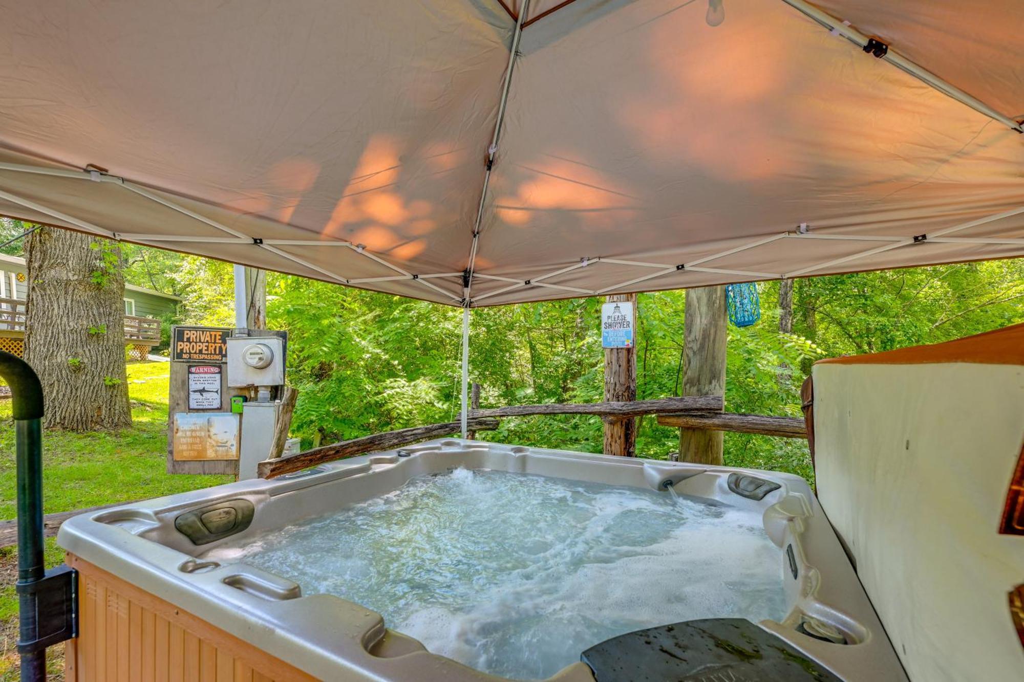 Pet-Friendly Vacation Rental Cabin In Whittier Luaran gambar