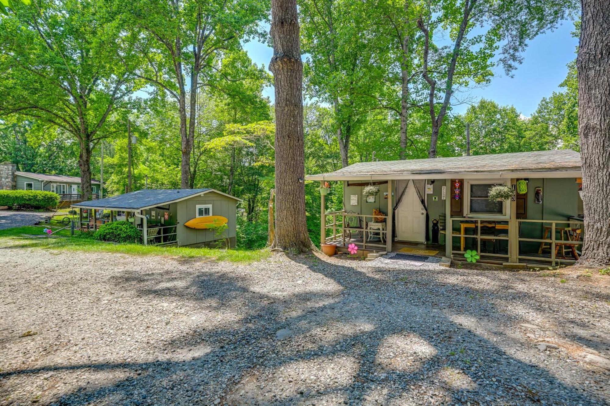 Pet-Friendly Vacation Rental Cabin In Whittier Luaran gambar